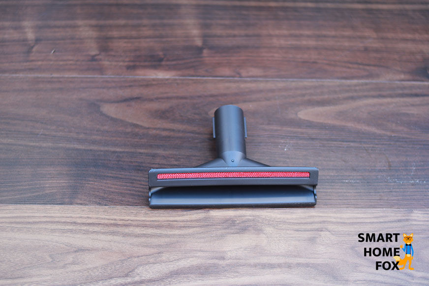 Wide upholstery brush 